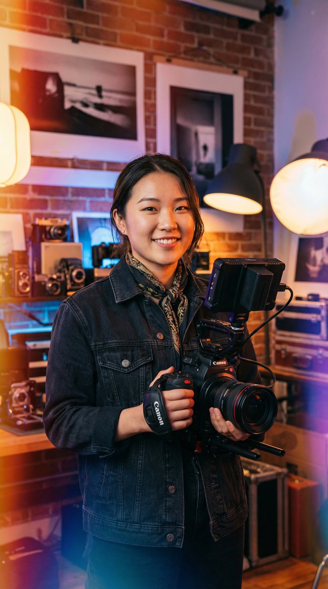 蘑菇视频摄影师